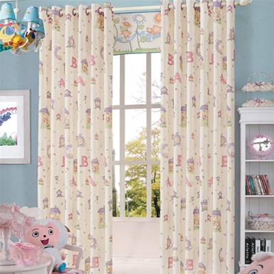 布藝窗簾BM26073-1