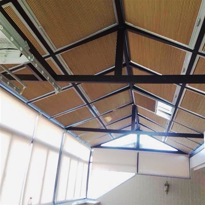 日夜天棚蜂巢簾