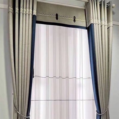 d20系列窗紗制作