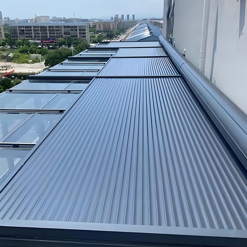 外遮陽鋁合金天幕